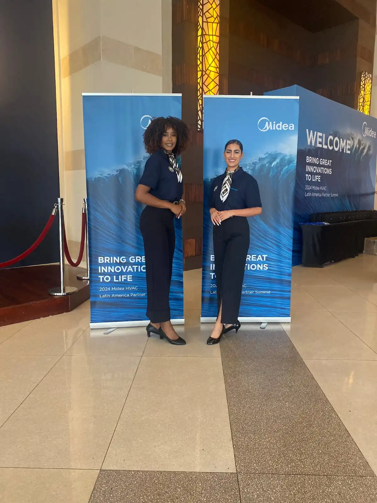 midea event in punta cana 