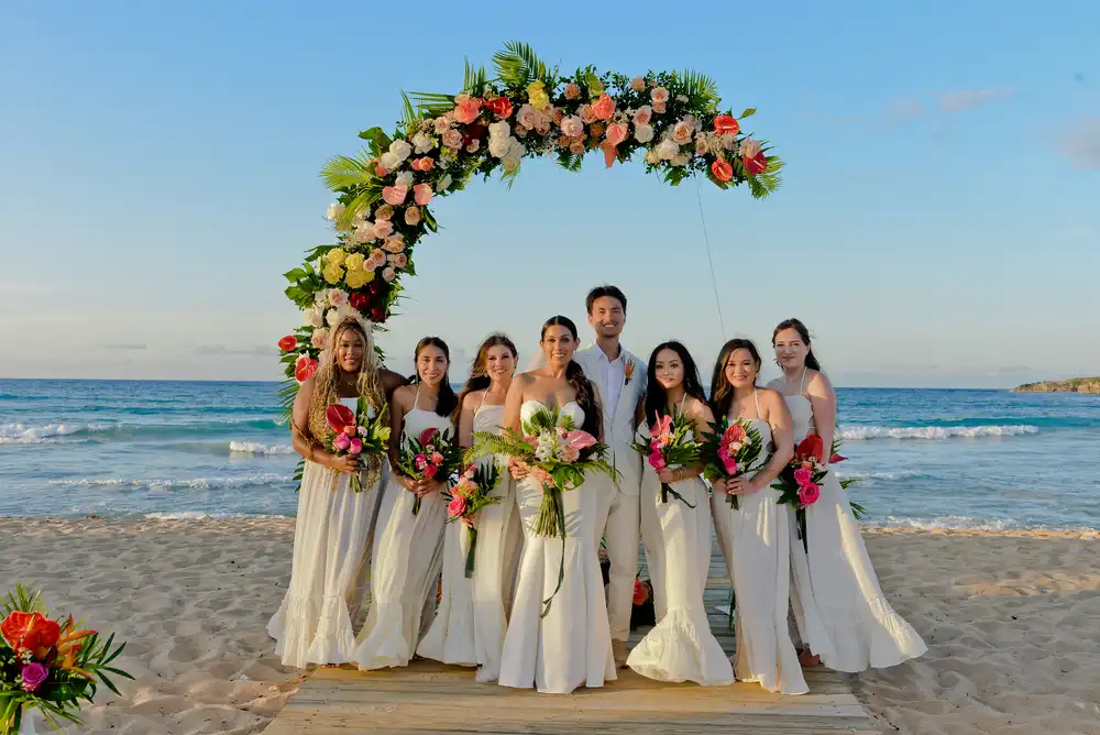 Wedding in macao beaxh